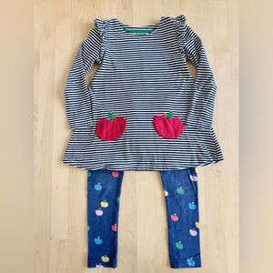 Mini Boden Girl Set 7-8